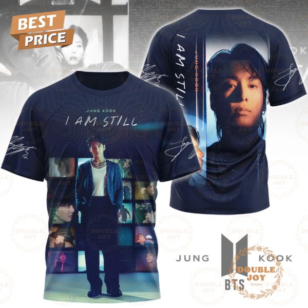 Jung Kook x BTS “I Am Still” 2025 T-Shirt, Hoodie