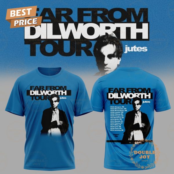 Jutes Far From Dilworth Tour T-Shirt, Hoodie