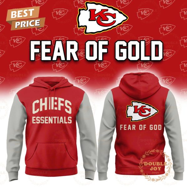 Kansas City Chiefs Fear of God 2025 Hoodie