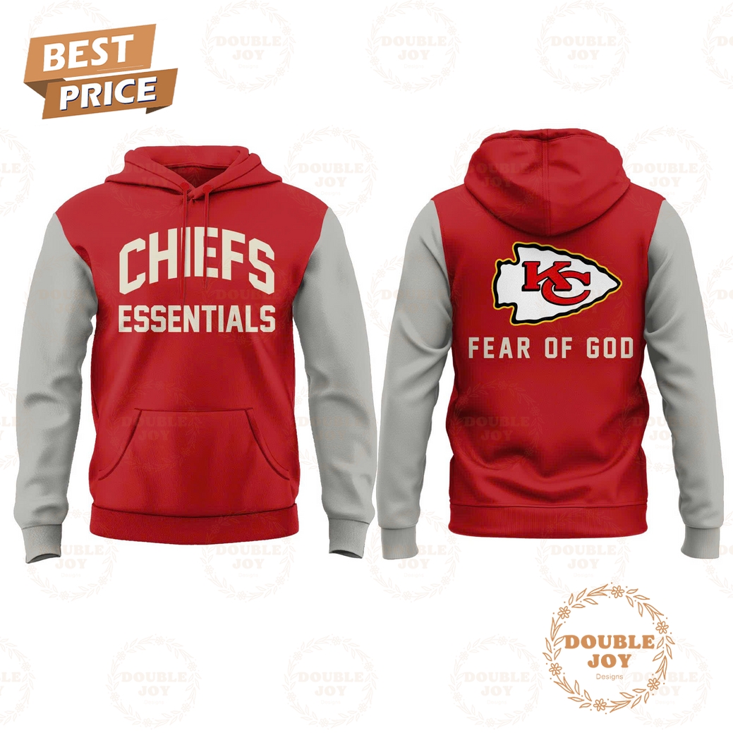 Kansas City Chiefs Fear of God 2025 Hoodie Kansas City Chiefs Fear of God 2025 Hoodie