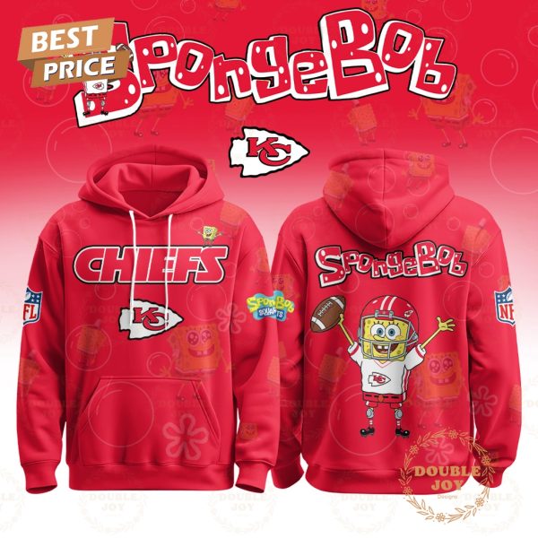 Kansas City Chiefs x SpongeBob Limited Design 2025 Hoodie