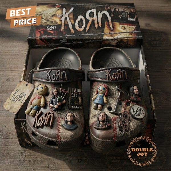 Korn 2025 Crocs
