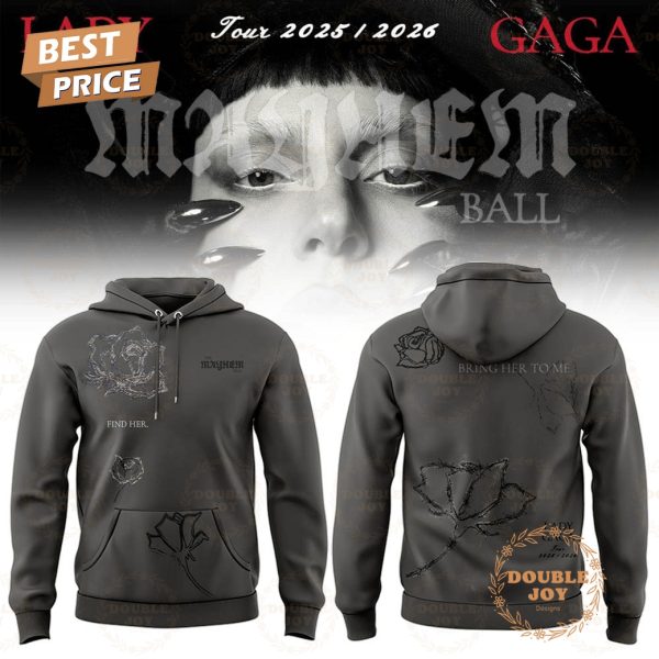 Lady Gaga Tour 2025-2026 Hoodie