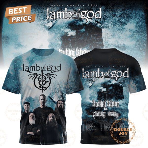 Lamb Of God North America 2026 T-Shirt, Hoodie