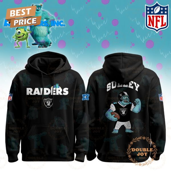 Las Vegas Raiders x Monsters, Inc “Sulley” 2025 Hoodie