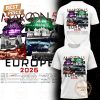 Electric Callboy Tanzneid World Tour T-Shirt, Hoodie