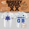 Chris Brown x Washington Nationals Breezy Bowl XX 25 Baseball Jersey Chris Brown x Washington Nationals Breezy Bowl XX 25 Baseball Jersey