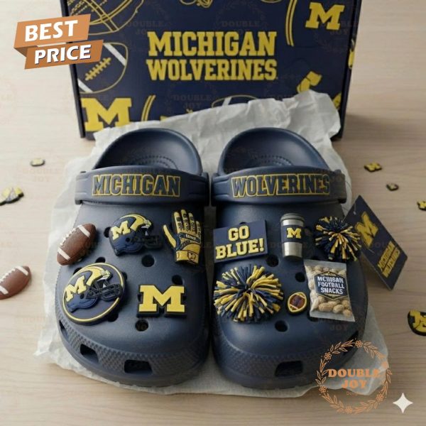 Michigan Wolverines 2025 New Design Crocs