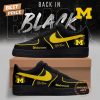 LSU Tigers x Back In Black Custom Name 2025 Air Force 1 Sneakers LSU Tigers x Back In Black Custom Name 2025 Air Force 1 Sneakers