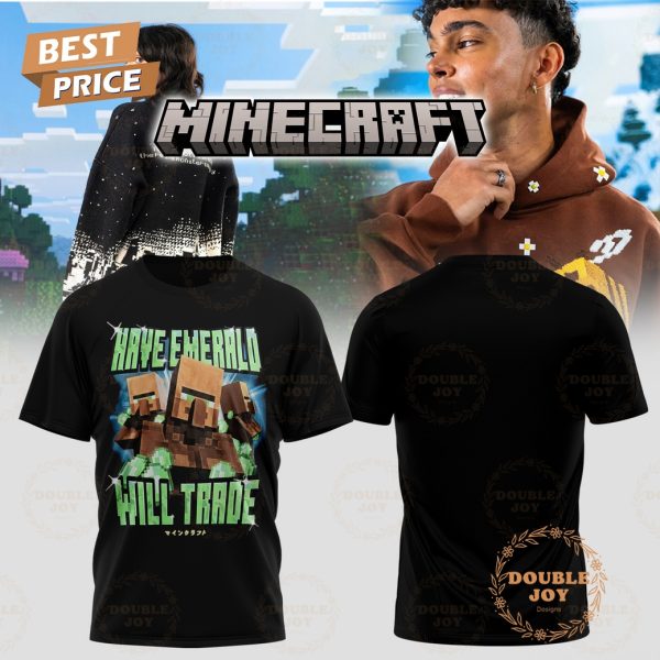 Minecraft x Winter 2025 Axolotl Pixel T-Shirt, Hooide