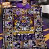 Baltimore Ravens 30th Anniversary 1996-2026 Fleece Blanket