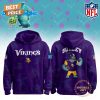 Las Vegas Raiders x Monsters, Inc “Sulley” 2025 Hoodie