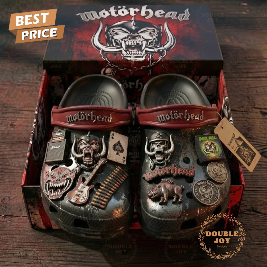 Motorhead 2025 Crocs Motorhead 2025 Crocs