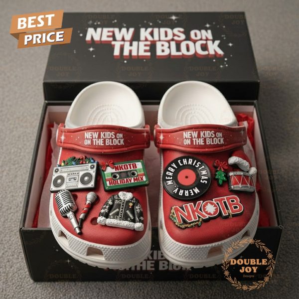 New Kids On The Block 2025 Crocs