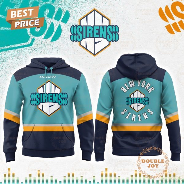 New York Sirens 2025 Classic Edition Hoodie