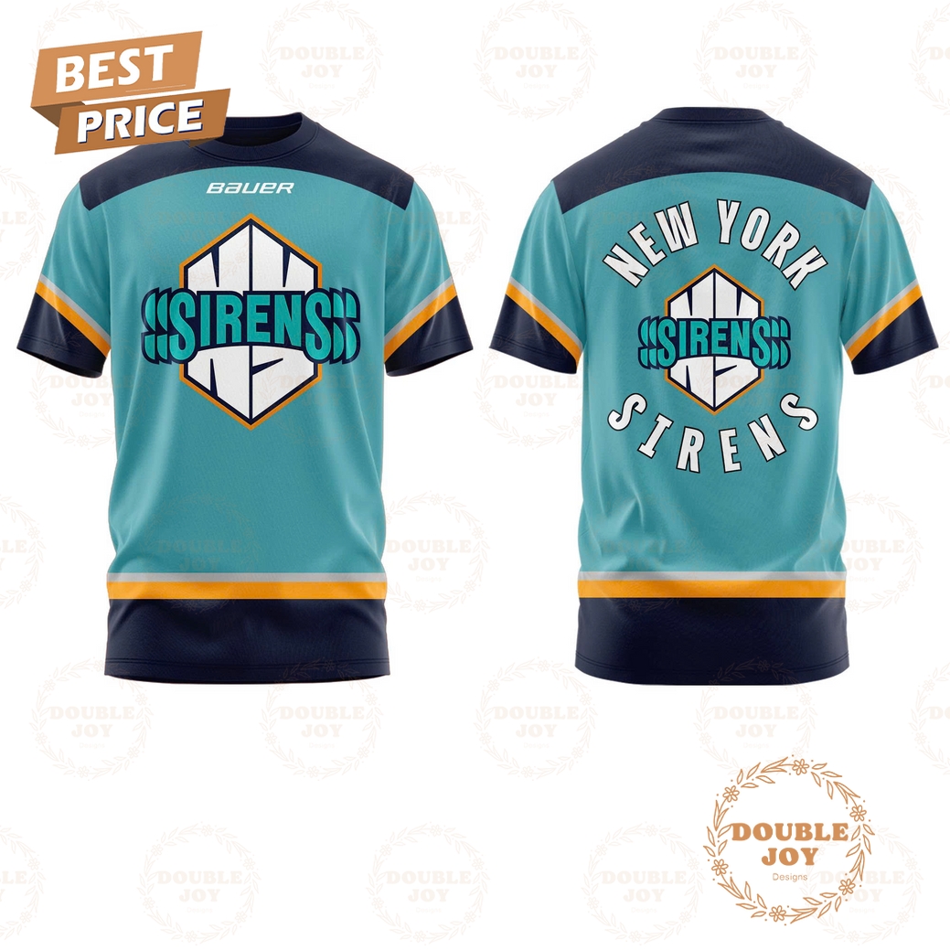 New York Sirens 2025 Classic Edition Hoodie New York Sirens 2025 Classic Edition Hoodie