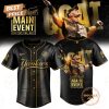 New York Mets x John Cena Final Match 2025 Baseball Jersey