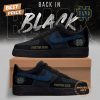 Michigan Wolverines x Back In Black Custom Name 2025 Air Force 1 Sneakers Michigan Wolverines x Back In Black Custom Name 2025 Air Force 1 Sneakers