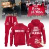 Ohio State Buckeyes X THE WORLD 2025 OHIO AGAINST Hoodie Ohio State Buckeyes X THE WORLD 2025 OHIO AGAINST Hoodie