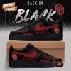 Ohio State Buckeyes x Back In Black Custom Name 2025 Air Force 1 Sneakers