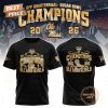 Oregon Ducks Orange Bowl Champions 2025 Gold Design T-Shirt, Hoodie