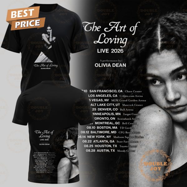 Olivia Dean The Art Of Loving 2026 T-Shirt, Hoodie