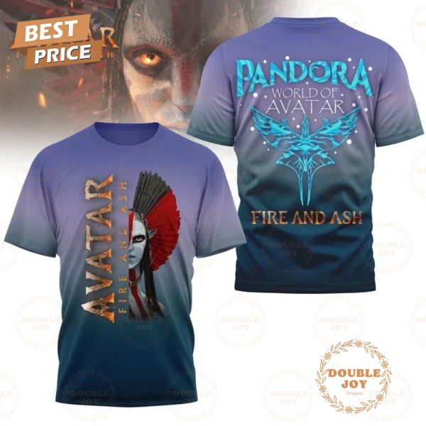 Pandora World Of Avatar Fire And Ash T-Shirt, Hoodie