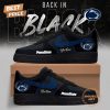 Oklahoma Sooners x Back In Black Custom Name 2025 Air Force 1 Sneakers Oklahoma Sooners x Back In Black Custom Name 2025 Air Force 1 Sneakers