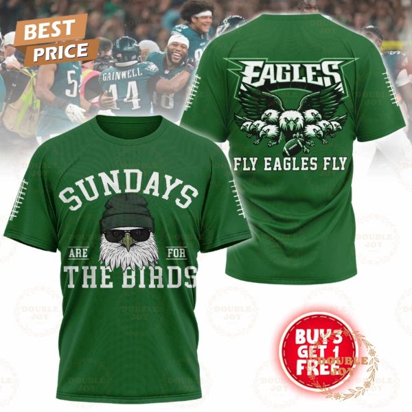 Philadelphia Eagles Sundays Are For The Birds 2025 T-Shirt, Hoodie