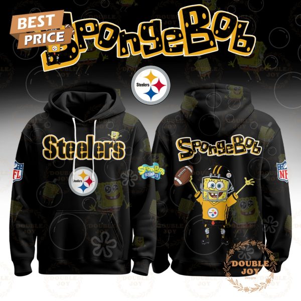 Pittsburgh Steelers x SpongeBob Limited Design 2025 Hoodie