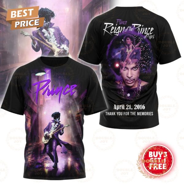 Prince Thank You For The Memories 2026 T-Shirt, Hoodie
