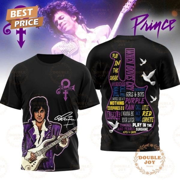 Prince “When Doves Cry” 2025 T-Shirt, Hoodie