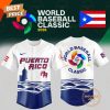 Puerto Rico World Baseball Classic 2026 Baseball Jersey
