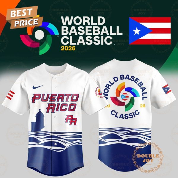 Puerto Rico World Baseball Classic 2026 Limited Edition Baseball Jersey