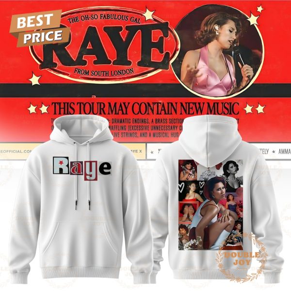 Raye World Tour 2026 Hoodie