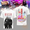Rush Fifty Something 2025 T-Shirt, Hoodie – Black
