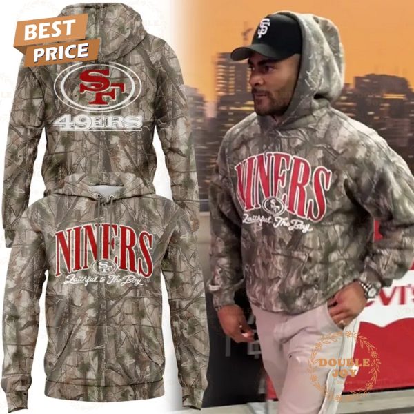 San Francisco 49ers Camo 2025 Hoodie