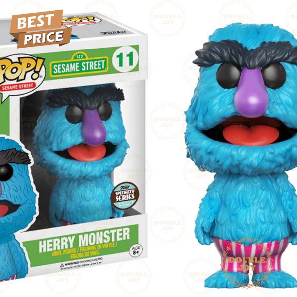 Sesame Street Herry Monster 2025 Funko Pop
