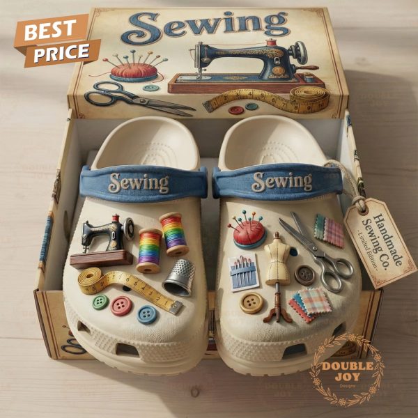 Sewing 2025 Crocs