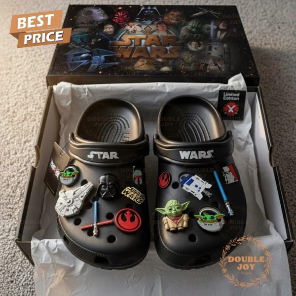 Star Wars 2025 New Design Crocs