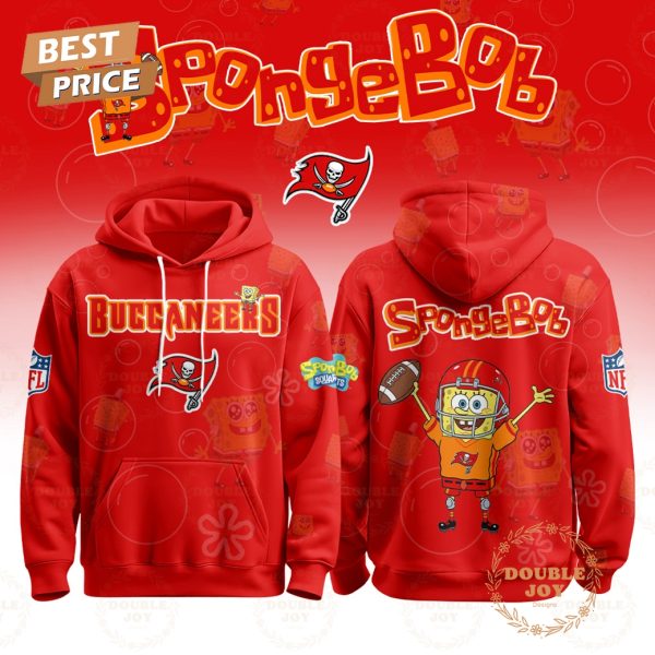 Tampa Bay Buccaneers x SpongeBob Limited Design 2025 Hoodie