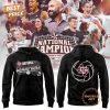 Texas A&M Aggies 2025 National Champions Hoodie – White Texas A&M Aggies 2025 National Champions Hoodie – White