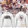 Texas A&M Aggies 2025 National Champions Hoodie – Black Texas A&M Aggies 2025 National Champions Hoodie – Black