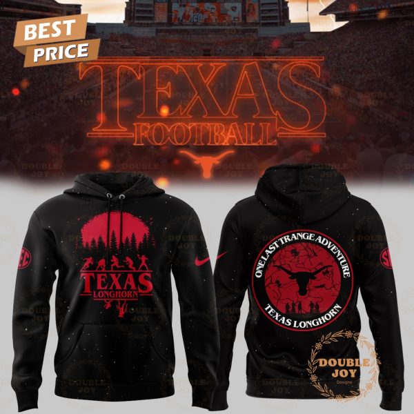 Texas Longhorns X  2025 Stranger Things T-Shirt Hoodie