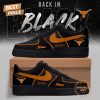 Penn State Nittany Lions x Back In Black Custom Name 2025 Air Force 1 Sneakers