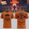 Texas Longhorns X  2025 Stranger Things T-Shirt Hoodie