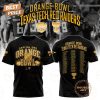 Oregon Ducks Orange Bowl Champions 2025 Gold Design T-Shirt, Hoodie