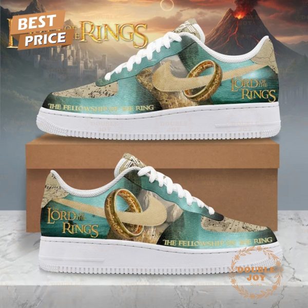The Lord Of The Rings 2025 Air Force 1 Sneakers
