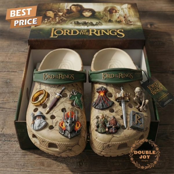 The Lord Of The Rings 2025 Crocs