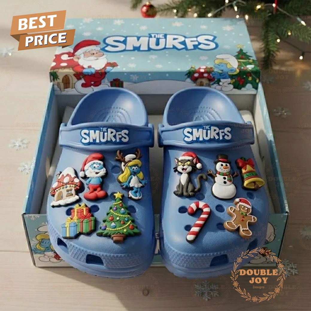 The Smurfs 2025 Crocs The Smurfs 2025 Crocs